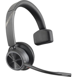 Poly Voyager 4300 UC 4310-M Wired/Wireless Over-the-head Mono Headset - Monaural - Ear-cup - 5000 cm - Bluetooth - 20 Hz t