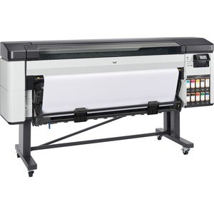 HP Designjet Z9+ Pro PostScript Tintenstrahl-Großformatdrucker - 1625,60 mm (64 Zoll) Druckbreite - Farbe - 9 Farbe(n) - 9