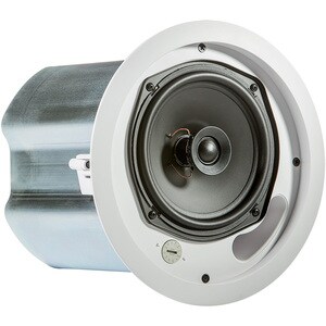 JBL Professional Control 16C/T 2-way Ceiling Mountable, Blind Mount Speaker - 100 W RMS - White - 96 Hz to 15 kHz - 8 Ohm 