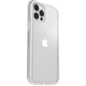 OtterBox React Estojo para Apple iPhone 12, iPhone 12 Pro Smartphone - Claro - Macio