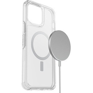 OtterBox Symmetry Series+ Clear Estojo para Apple iPhone 13 ProMax, iPhone 12 ProMax Smartphone - Claro - Resistente a que