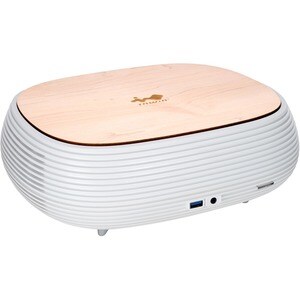 In Win IW-CS-B1WHI-PS200W Gaming Computer Case - Mini ITX Motherboard Supported - Mini-tower - Acrylonitrile Butadiene Sty