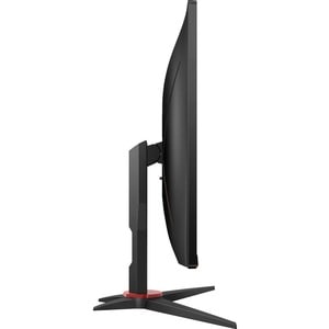 AOC 24G2SAE/BK 24" Class Full HD Gaming LCD Monitor - 16:9 - Black/Red - 60.5 cm (23.8") Viewable - Vertical Alignment (VA
