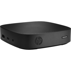 HP t430 Thin Client - 1 x Intel Celeron N4020 Dual-core (2 Core) 1.10 GHz - Intel Chip - 4 GB RAM DDR4 SDRAM - 32 GB Flash