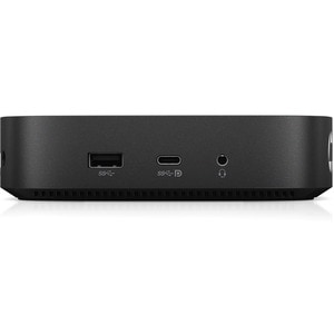 HP t430 Thin Client - 1 x Intel Celeron N4000 Dual-core (2 Core) 1.10 GHz - Intel Chip - 4 GB RAM DDR4 SDRAM - 64 GB Flash