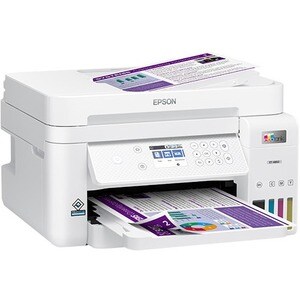 Epson EcoTank ET-3850 Inkjet Multifunction Printer-Color-Copier/Scanner-4800x1200 dpi Print-Automatic Duplex Print-5000 Pa