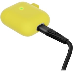 OtterBox Carrying Case Apple AirPods - Lemondrop (Yellow) - Scratch Resistant, Scuff Resistant, Damage Resistant, Drop Res