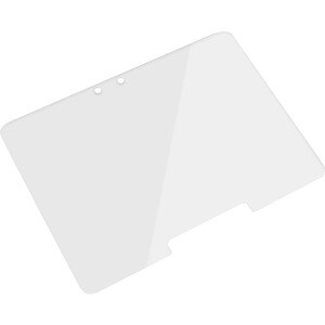 PanzerGlass Original Tempered Glass, Silicone Screen Protector - Crystal Clear - For LCD Tablet - Fingerprint Resistant, S