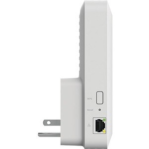 Netgear EAX12 Dual Band 802.11ax 1.60 Gbit/s Wireless Range Extender - Indoor - 2.40 GHz, 5 GHz - 2 x Internal Antenna(s) 