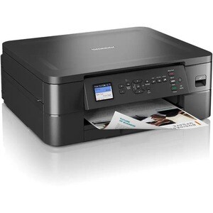 Brother DCP-J1050DW Wireless Inkjet Multifunction Printer - Colour - Black - Copier/Printer/Scanner - 17 ppm Mono/17 ppm C