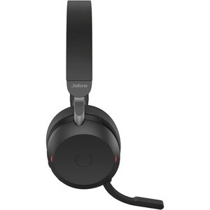 Cuffie Jabra Evolve2 75 Wireless On-ear Stereo - Nero - Binaural - Ear-cup - 3000 cm - Bluetooth - 20 Hz a 20 kHz - Tecnol