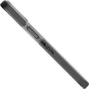 Tech21 Evo Check Case for Apple iPhone 13 Smartphone - Check Design - Smokey Black - Drop Resistant, Impact Resistant, Bac