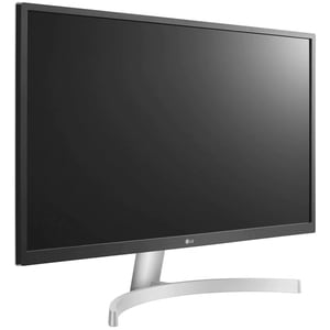 LG 27UL500-W 27" Class 4K UHD LCD Monitor - 16:9 - White - 68.6 cm (27") Viewable - In-plane Switching (IPS) Technology - 