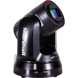 Marshall CV730-NDI 8.5 Megapixel 4K Network Camera - Color - Black - H.264, H.265 (HEVC), MP4 - 3840 x 2160 - 6.50 mm- 202