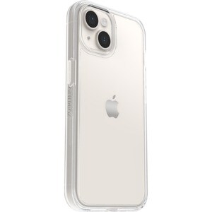 OtterBox iPhone 13 Symmetry Series Clear Antimicrobial Case - For Apple iPhone 13 Smartphone - Clear - Drop Resistant, Bac