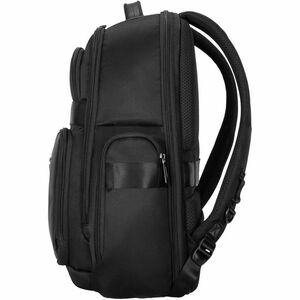 Targus Mobile Elite TBB617GL Carrying Case (Backpack) for 15" to 16" Notebook - Black - TAA Compliant - Water Resistant Bo