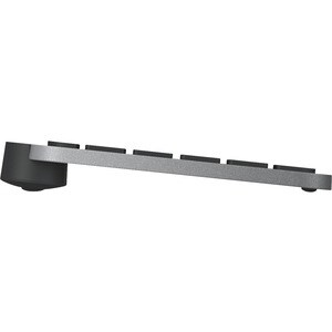 Logitech MX Keys Mini Keyboard - Wireless Connectivity - LED - French - AZERTY Layout - Graphite - Bluetooth/RF - 10 m - M