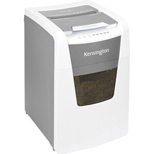 Kensington OfficeAssist Auto Feed Shredder A1500-HS Anti-Jam Micro Cut - Continuous Shredder - Micro Cut - 6 Per Pass - fo