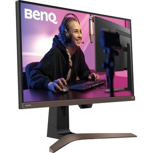 BenQ EW2880U 28" Class 4K UHD LCD Monitor - 16:9 - Metal Black - 28" Viewable - In-plane Switching (IPS) Technology - LED 