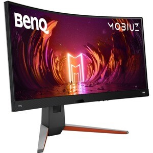 BenQ MOBIUZ EX3410R 34" Class UW-QHD Curved Screen Gaming LED Monitor - 21:9 - 34" Viewable - Vertical Alignment (VA) - LE