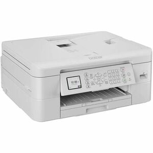 Brother MFC-J1010DW Wired & Wireless Inkjet Multifunction Printer - Colour - White - Copier/Fax/Printer/Scanner - 17 ppm M