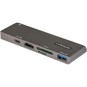 StarTech.com USB 3.2 Gen 1 (3.1 Gen 1) Type-C Docking Station for Tablet, Notebook, Monitor - 100 W - Portable - 1 Display