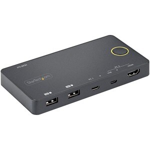 StarTech.com SV221HUC4K. Tastatur Porttyp: USB, Maus Porttyp: USB, Video Porttyp: HDMI. HD type: 4K Ultra HD, Maximale Auf