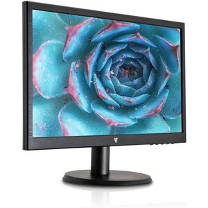 V7 L215DS-2E Full HD Monitor LCD - 16:9 - 54.6 cm (21.5") Viewable - LED Backlight - 1920 x 1080 - Colunas - DVI - VGA