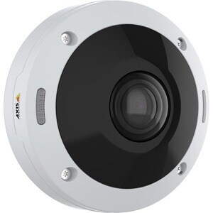 AXIS M4308-PLE 12 Megapixel Outdoor Netzwerkkamera - Farbe - Kuppel - Weiß - 15 m Infrarot Nachtsicht - H.264 (MPEG-4 Teil