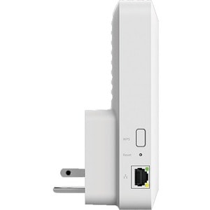 Netgear EAX12 Dual Band IEEE 802.11 a/b/g/n/ac/ax/k/i 1.60 Gbit/s Wireless Range Extender - Indoor - 2.40 GHz, 5 GHz - 2 x