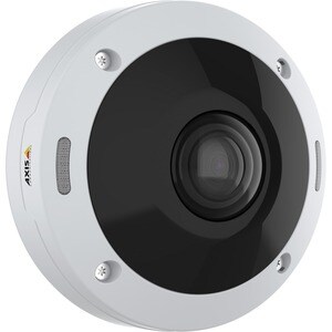 AXIS M4308-PLE 12 Megapixel Outdoor Network Camera - Colour - Dome - White - 15 m Infrared Night Vision - H.264 (MPEG-4 Pa