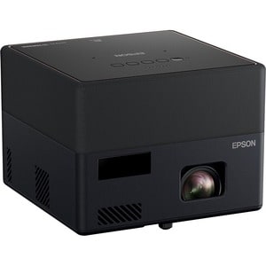Epson EpiqVision Mini EF12 3LCD Projector - 16:9 - Portable - Black - Refurbished - High Dynamic Range (HDR) - 1920 x 1080