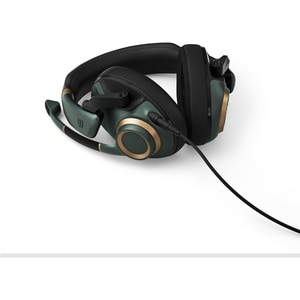 EPOS H6PRO Gaming Headset - Stereo - Wired - On-ear - Binaural - Circumaural - Green