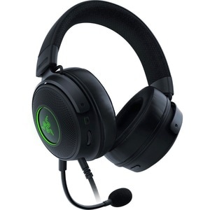Razer Kraken V3 HyperSense Wired USB Gaming Headset with Haptic Technology - Stereo - USB Type A - Wired - 32 Ohm - 20 Hz 