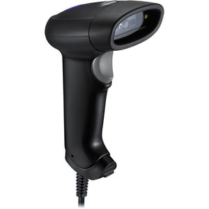 Adesso NuScan 2600U Logistics, Warehouse Handheld Barcode Scanner - Cable Connectivity - 30 scan/s - 304.80 mm Scan Distan