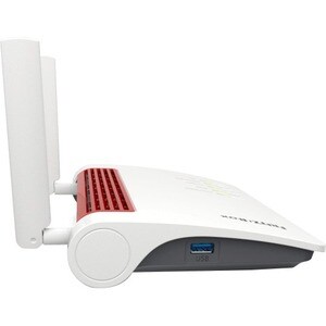 FRITZ! Box 6850 5G Wi-Fi 5 IEEE 802.11ac Cellular, Ethernet Modem/Wireless Router - 5G - LTE Advanced Pro, UMTS, HSPA+ - D