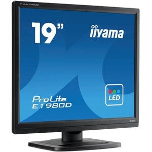 iiyama ProLite E1980D-B1 48,3 cm (19 Zoll) SXGA LED LCD-Monitor - 5:4 Format - 482,60 mm Class - Twisted Nematic (TN) - 12