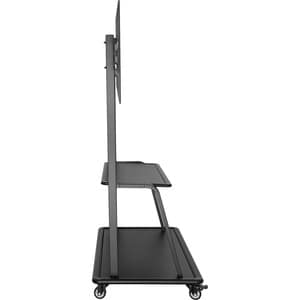 V7 Ultra Heavy Mobile TV Cart - Up to 60in to 105in Displays - 330lbs/150kg Capacity - Steel - 46.3" Length x 26.6" Width 