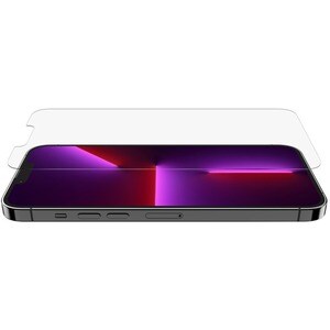 Belkin UltraGlass Treated Screen Protector for iPhone 14 Plus / iPhone 13 Pro Max Clear - For 17 cm (6.7") OLED iPhone 13 