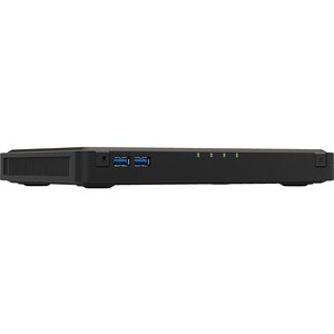 QNAP NASbook TBS-464-8G SAN/NAS Storage System - 4 GB Flash Memory Capacity Celeron N5105 Quad-core (4 Core) - 8 GB RAM - 