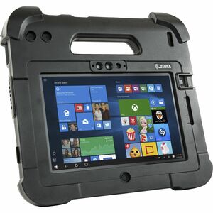 Zebra XSLATE L10ax Rugged Tablet - 10.1" WUXGA - 8 GB - 128 GB SSD - Windows 10 Pro 64-bit - Core i5 11th Gen 2.40 GHz - m
