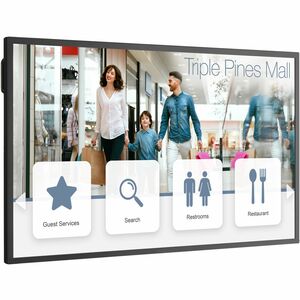 NEC Display MultiSync MA551-PT Digital Signage Display - 55" LCD - Touchscreen - High Dynamic Range (HDR) - 3840 x 2160 - 