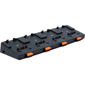 Brother Docking Cradle for Mobile Printer - 4 Slot - Charging Capability - Synchronizing Capability