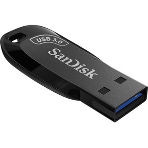 SanDisk Ultra Shift™ USB 3.0 Flash Drive 32GB - 32 GB - USB 3.0 Type A - 100 MB/s Read Speed - 5 Year Warranty