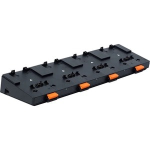 Brother Dock Cradle für Mobiler Drucker - 4 Steckplatz/-plätze - Ladefunktion - Synchronisierfähigkeit