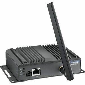 Advantech Hardened LoRaWAN 8-Channel Gateway AS 923 MHz - Support 500 nodes - 5.91" (150 mm) Width x 3.27" (83 mm) Depth x