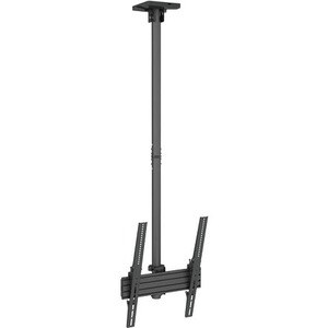 Staffa montaggio ITB PRO per LCD display, Monitor - Nero - 101,6 cm a 177,8 cm (70") Supporto schermo - 50 kg Capacità di 