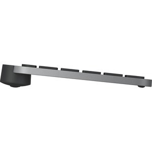 Logitech MX Keys Mini for Business Keyboard - Wireless Connectivity - Swiss - QWERTY Layout - Graphite - Bluetooth - 10 m 