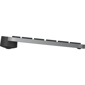 Logitech MX Keys Mini for Business Keyboard - Wireless Connectivity - English (UK) - QWERTY Layout - Graphite - Bluetooth 