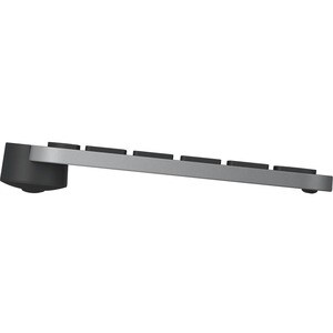 Logitech MX Keys Mini for Business Keyboard - Wireless Connectivity - International English - Graphite - Bluetooth - 10 m 